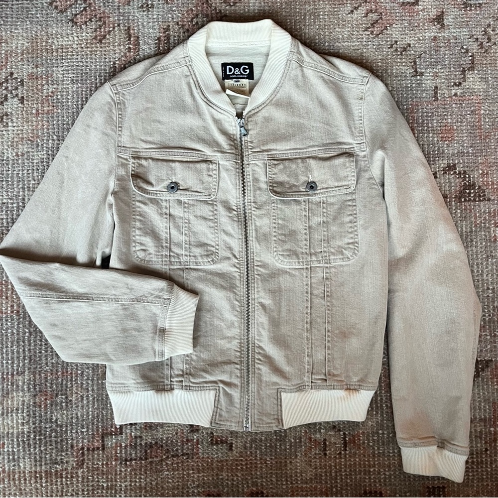 Dolce & Gabbana Jean Jacket